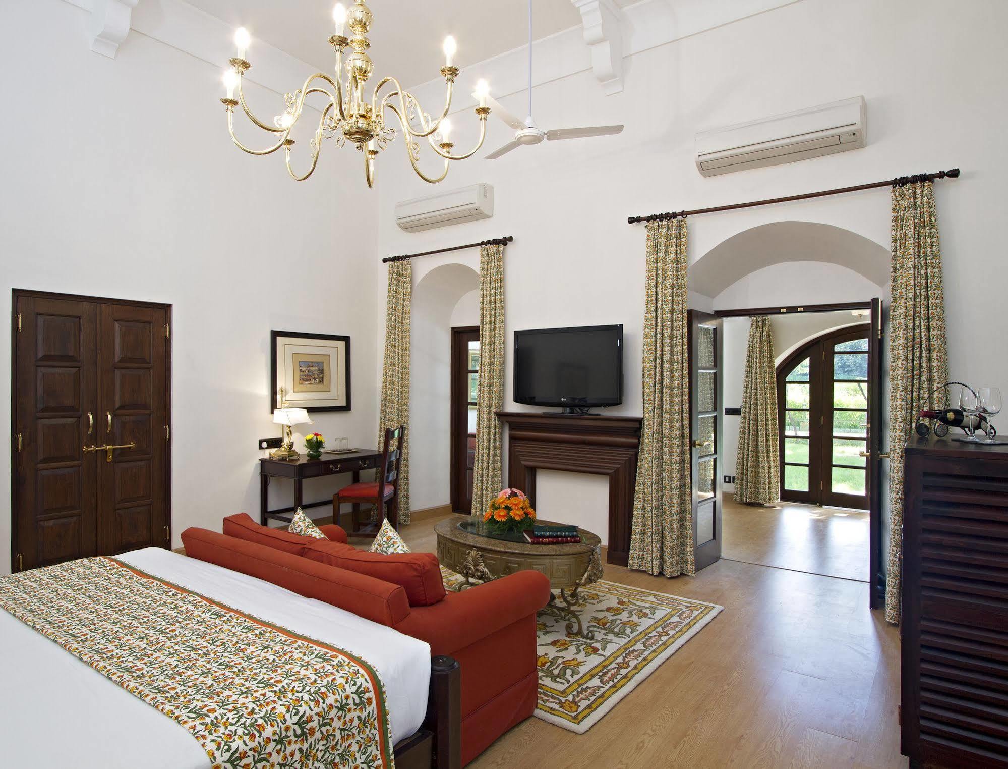 Sawai Madhopur Lodge - Ihcl Seleqtions Extérieur photo