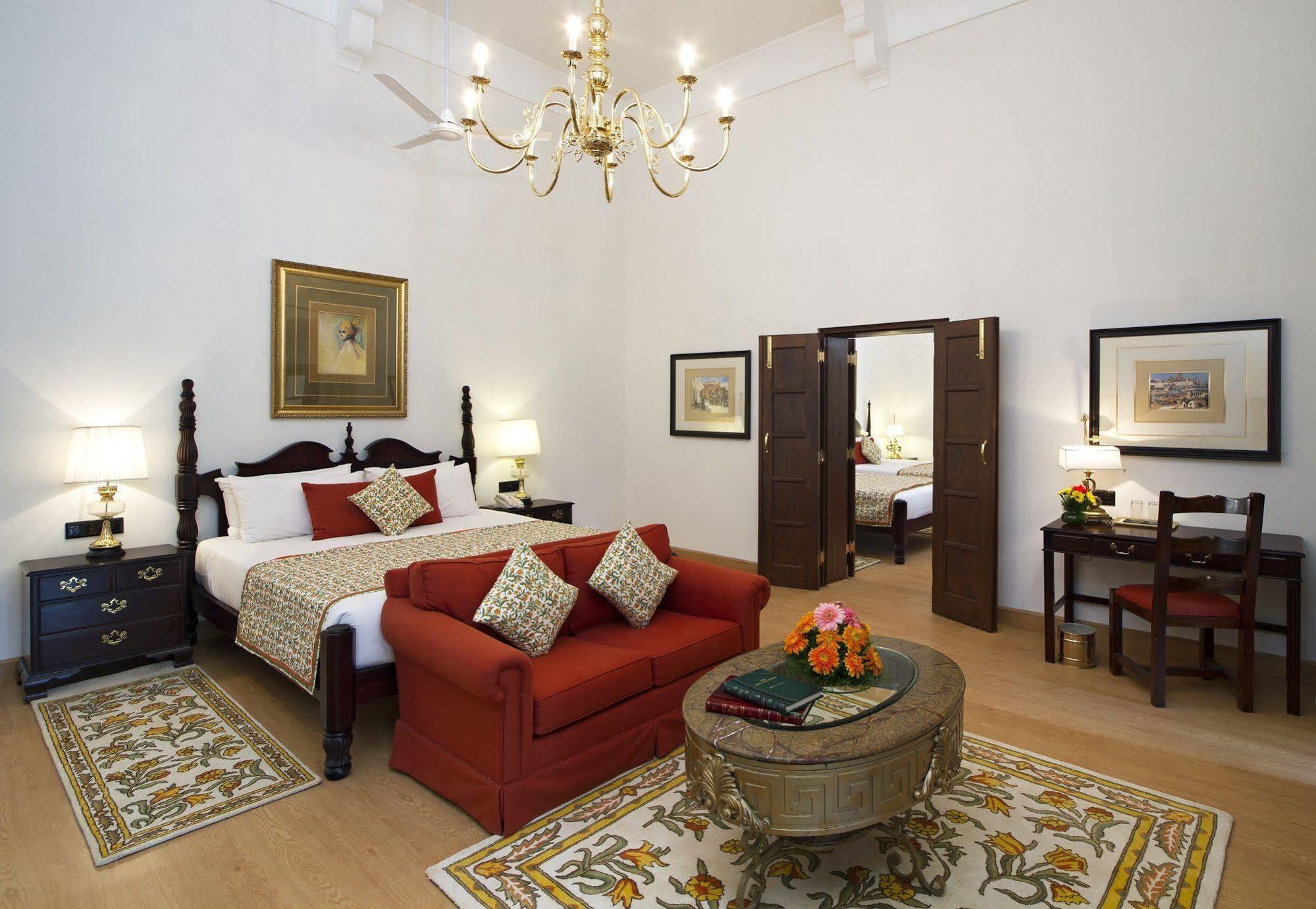 Sawai Madhopur Lodge - Ihcl Seleqtions Extérieur photo